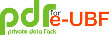 プライベートデータラック for e-UBF