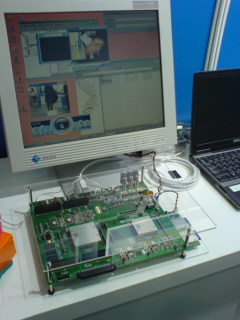 電子割符LSI